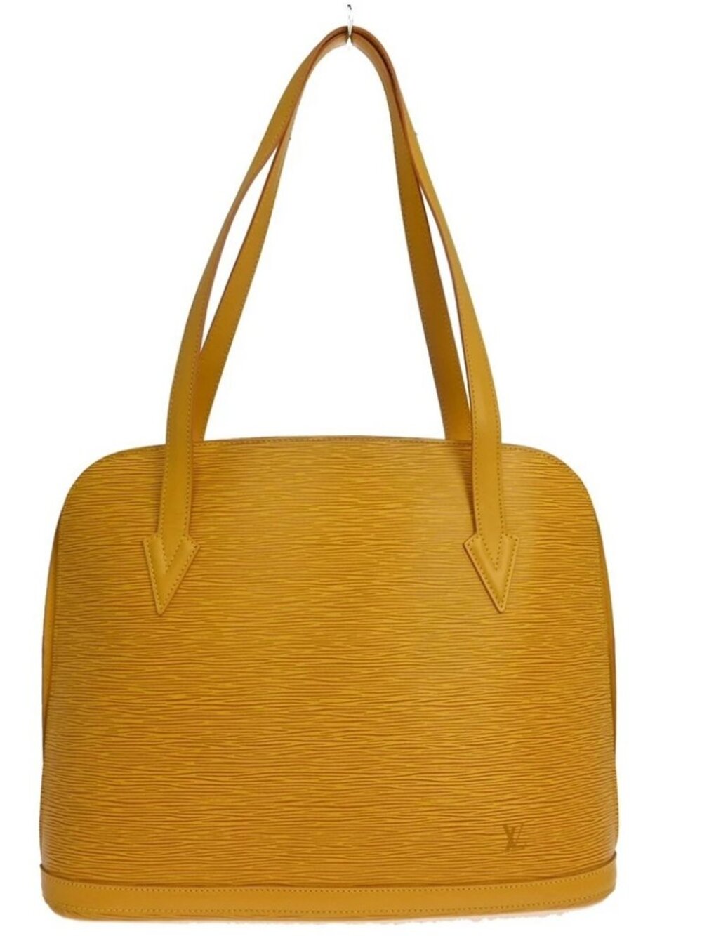 LOUIS VUITTON YELLOW EPI LUSSAC SHOULDER BAG